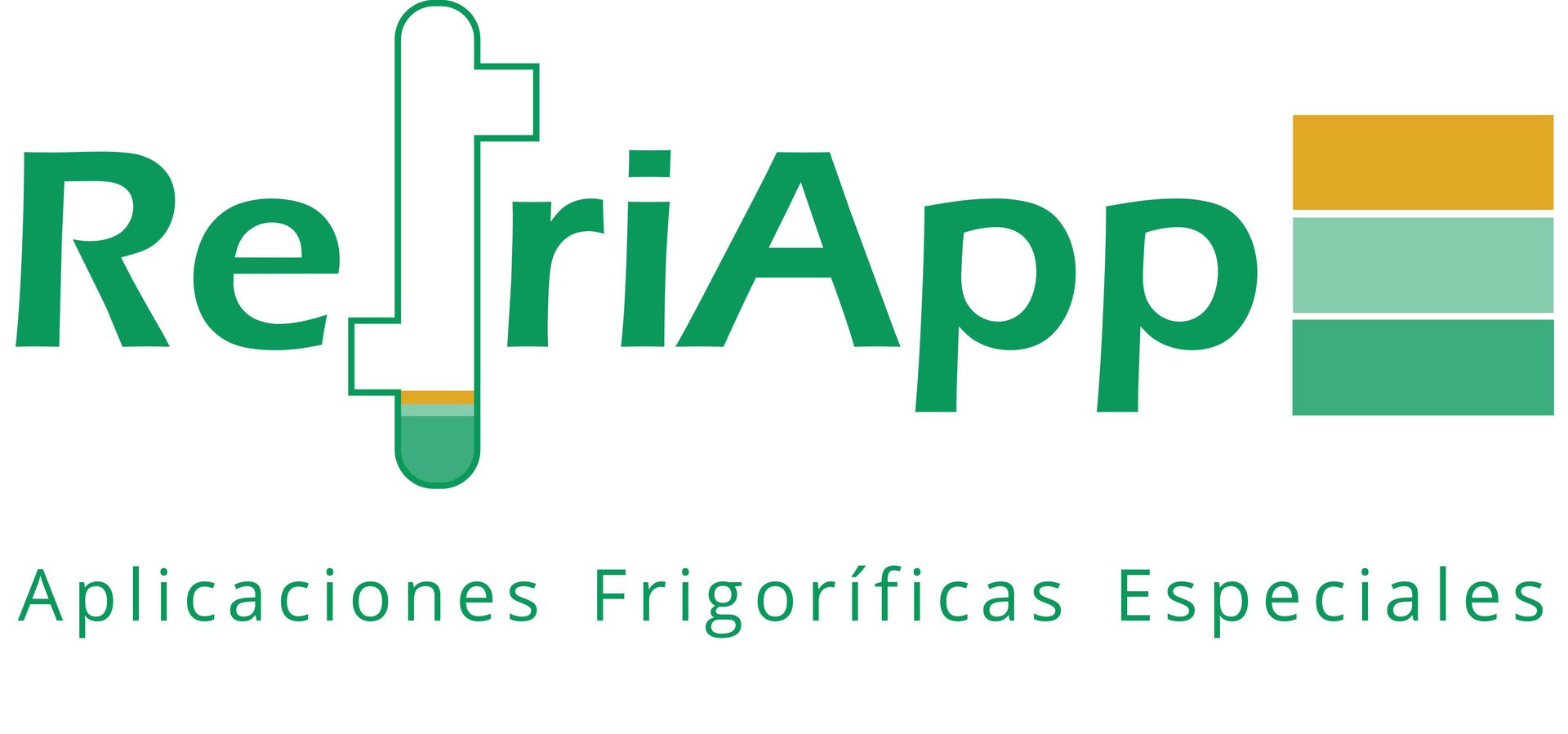 Logotipo Refriapp 2
